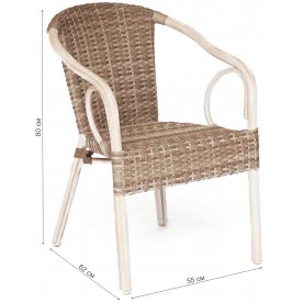 Кресло Corino mod. AD632010F