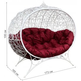 Кресло из ротанга Улей