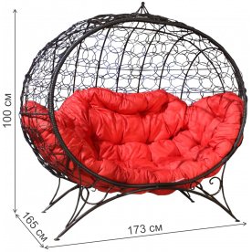 Кресло из ротанга Улей