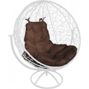 белый / коричневый