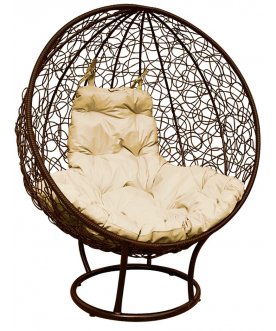 Кресло из ротанга Круг