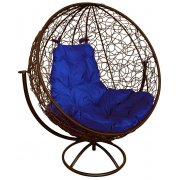 коричневый / синий