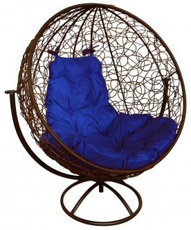 Кресло из ротанга Круг