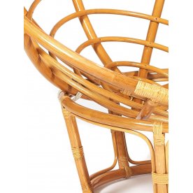 Кресло из ротанга Papasan 23/01 W