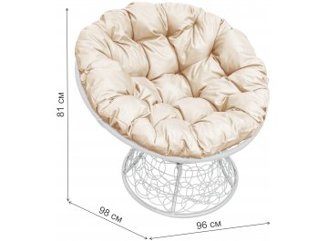 Кресло из ротанга Папасан