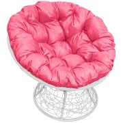 белый / розовый