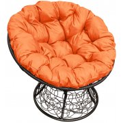 черный / оранжевый