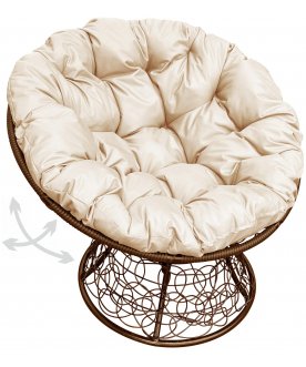 Кресло из ротанга Папасан