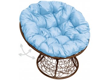 Кресло из ротанга Папасан