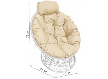 Кресло из ротанга Папасан мини из ротанга