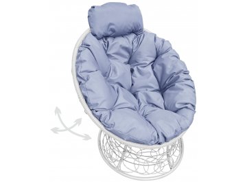 Кресло из ротанга Папасан мини