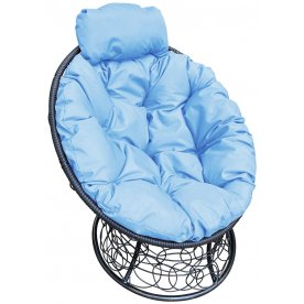 Кресло из ротанга Папасан мини