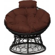 черный / коричневый