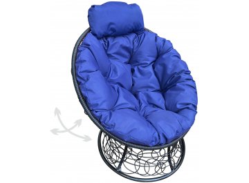 Кресло из ротанга Папасан мини