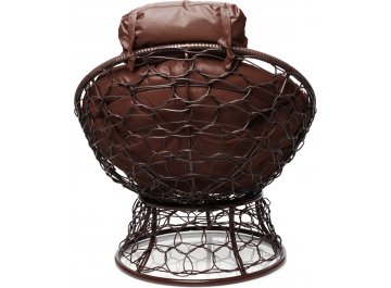 Кресло из ротанга Папасан мини