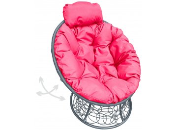 Кресло из ротанга Папасан мини