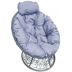 Кресло из ротанга Папасан мини