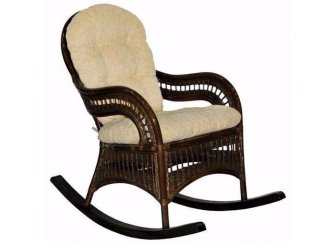 Кресло-качалка Kiwi браун