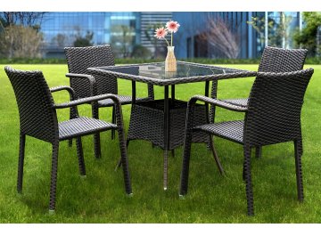 Обеденный комплект из ротанга AFM-4030A