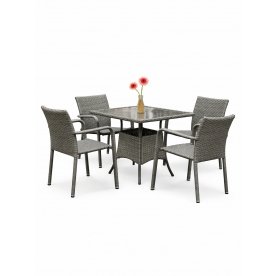 Обеденный комплект из ротанга AFM-4030G