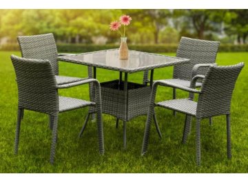 Обеденный комплект из ротанга AFM-4030G