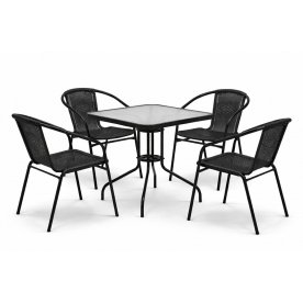 Обеденный комплект из ротанга Асоль