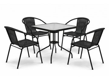 Обеденный комплект из ротанга Асоль