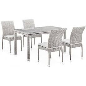 Обеденный комплект из ротанга T256С/Y380C-W85