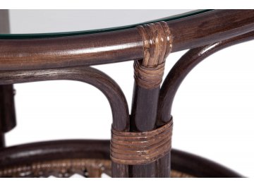 Обеденный комплект из ротанга Pelangi 02/15