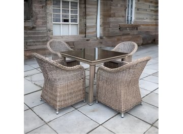Обеденный комплект из ротанга T257B/Y490