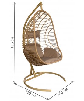 Подвесное кресло Екатерина
