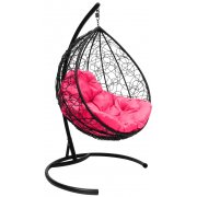 чёрный / розовый