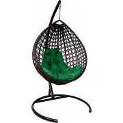 коричневый / зелёный