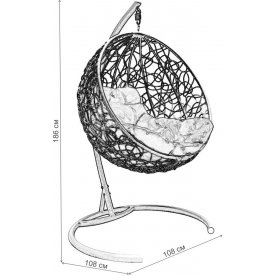 Подвесное кресло Круг