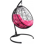 чёрный / розовый