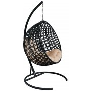 чёрный / бежевый