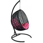 чёрный / розовый