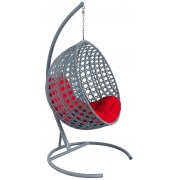 серый / красный