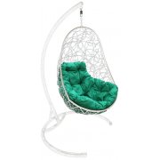 белый / зеленый