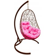 коричневый / розовый