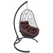 серый / коричневый