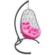 серый / розовый