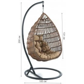 Подвесное кресло AFM-910B