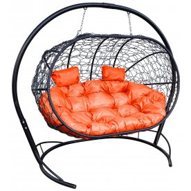 Подвесной диван Лежебока