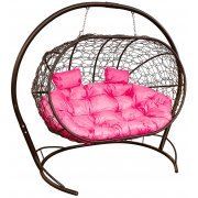 коричневый / розовый