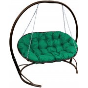 коричневый / зеленый