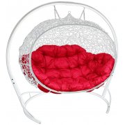 белый / красный