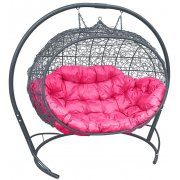 серый / розовый