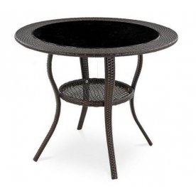 Стол из искусственного ротанга Т147A