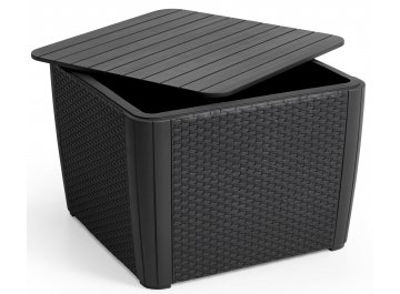 Стол Бизон из ротанга